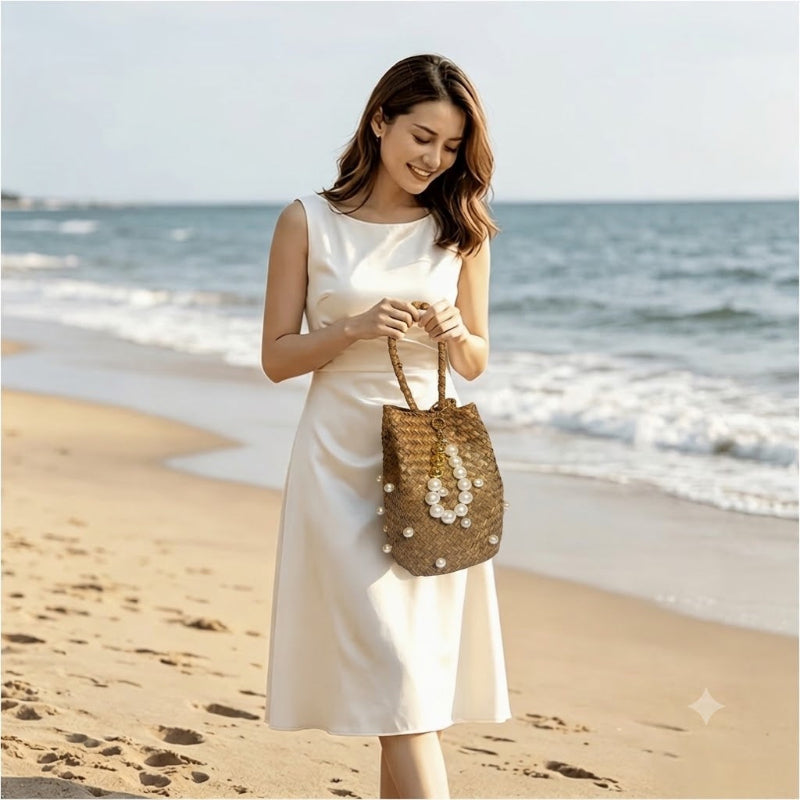Pearl Tote Bag