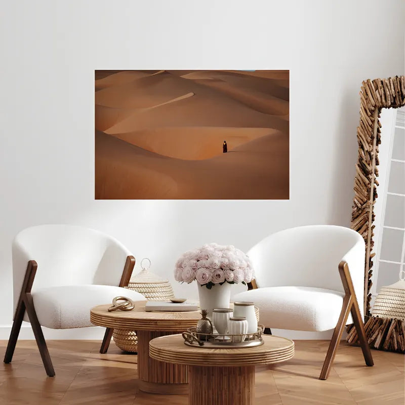 Girl in the Desert