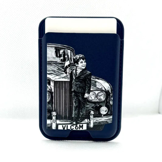 Magnetic Card Holder - Shk. Mansoor