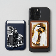 Magnetic Card Holder - Baba Zayed