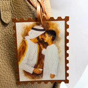 Baba Zayed Leather Pendent