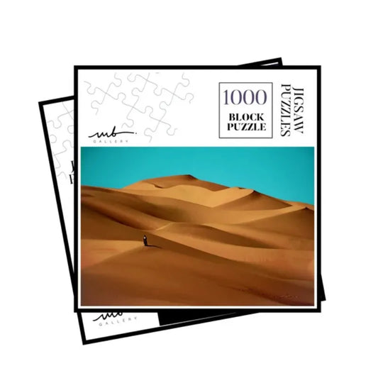 Dunes Jigsaw Puzzle – Featuring Original UAE Photography