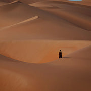 Girl in the Desert