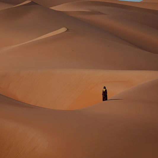 Girl in the Desert