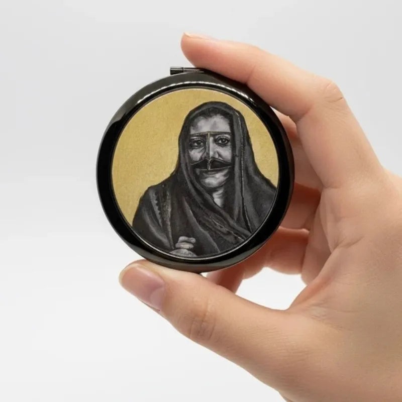Handcrafted Art Mirror – Featuring Original MB Gallery Artwork
