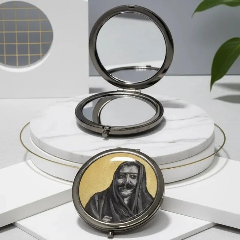 Handcrafted Art Mirror – Featuring Original MB Gallery Artwork