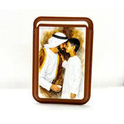 Magnetic Card Holder - Baba Zayed