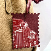 Shk. Mansoor Leather Pendent