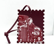 Shk. Mansoor Leather Pendent