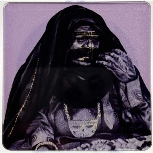 The Weaver - Custom Acrylic Fridge Magnet