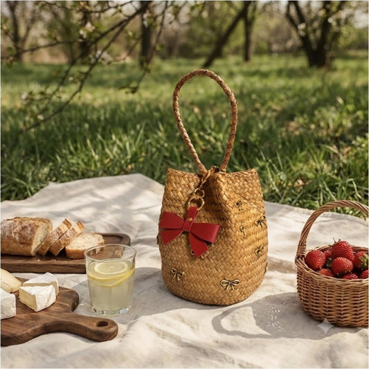 Bow Tote Bag